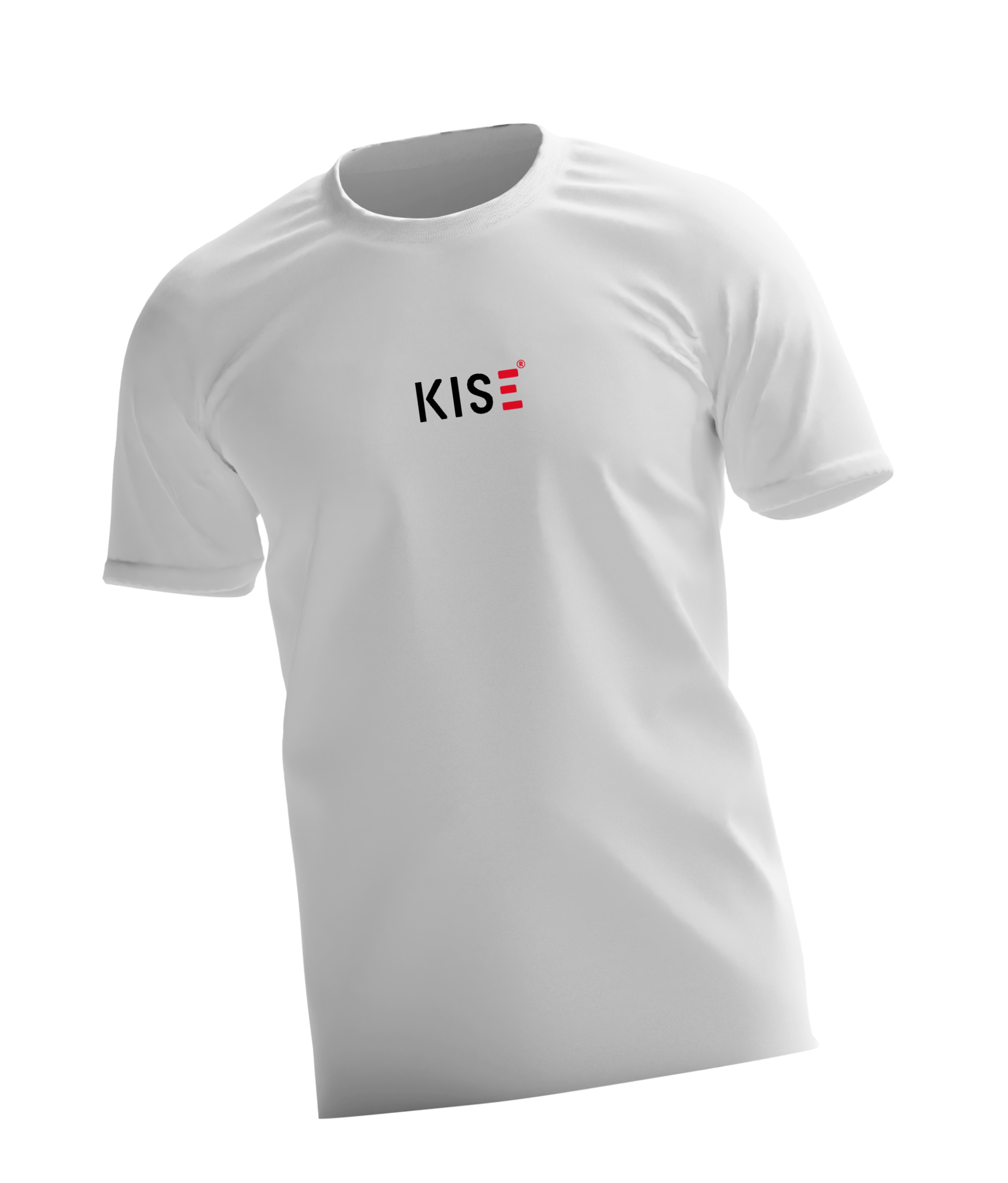 Tee-shirt blanc KISE